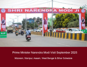 Narendra Modi Visit