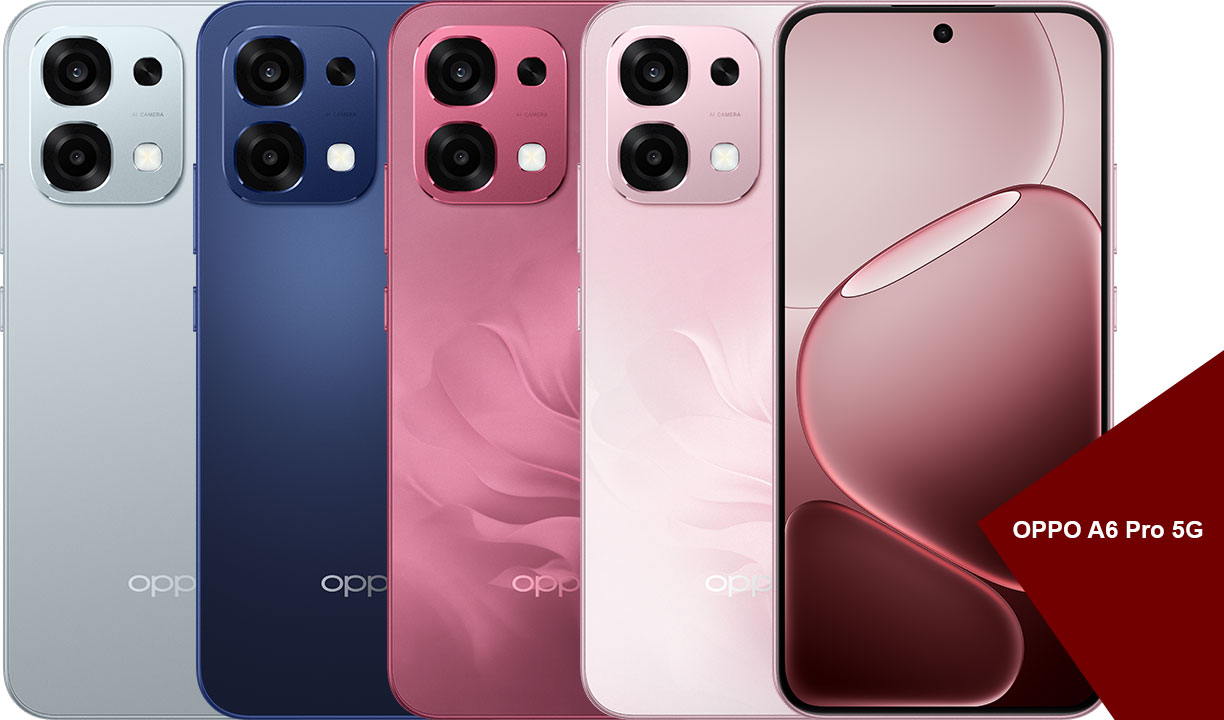 OPPO A6 Pro 5G