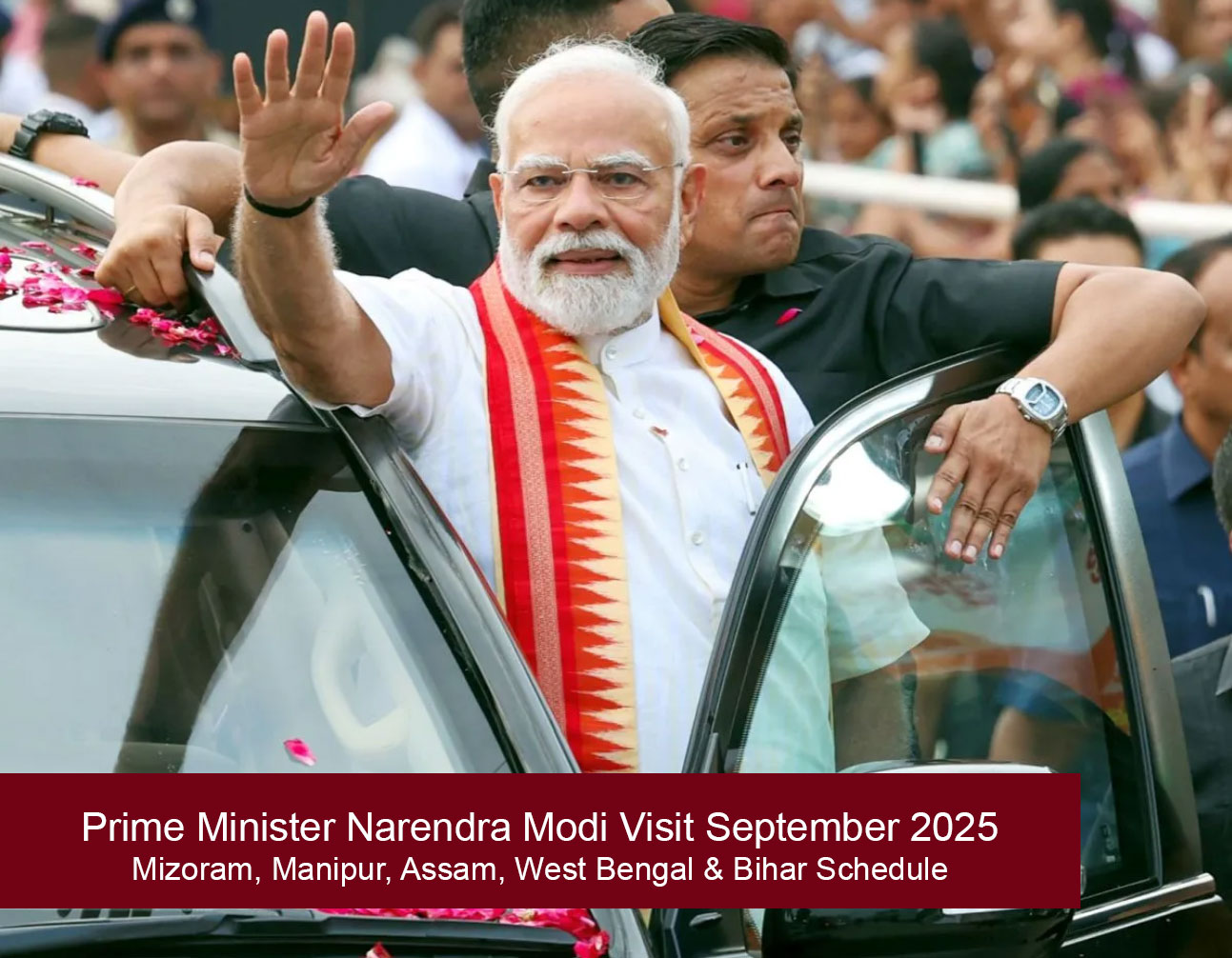 Prime Minister Narendra Modi Visit September 2025