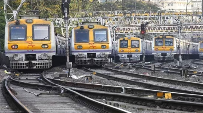mumbai harbour line trains