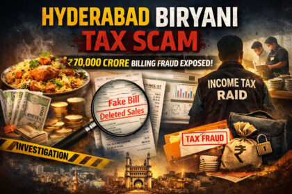 Hyderabad Biryani Tax Scam