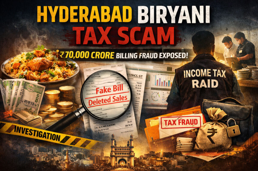 Hyderabad Biryani Tax Scam