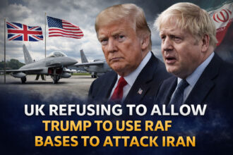 UK refusing to allow Trump to use RAF bases to attack Iran