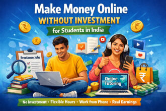 make money online without investment for students in India