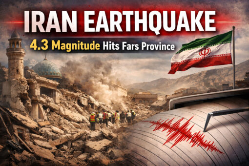 Iran earthquake